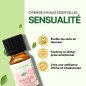 Sensualité - Synergie d'huiles essentielles - 10 ml Sensualité - Synergie d'huiles essentielles - 10 ml
