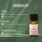 Sensualité - Synergie d'huiles essentielles - 10 ml Sensualité - Synergie d'huiles essentielles - 10 ml
