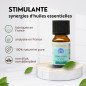 Stimulante - Synergie d'huiles essentielles - 10 ml