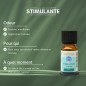 Stimulante - Synergie d'huiles essentielles - 10 ml