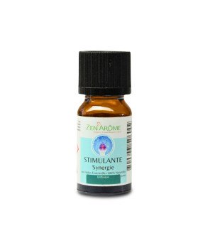  synergie d'huiles essentielles stimulante 10 ml mise en scène pour une atmosphère relaxante