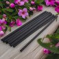 10 tiges noires en rotin pour recharge diffuseur par capillarité 10 tiges noires en rotin pour recharge diffuseur par capillarité