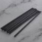 10 tiges noires en rotin pour recharge diffuseur par capillarité 10 tiges noires en rotin pour recharge diffuseur par capillarité