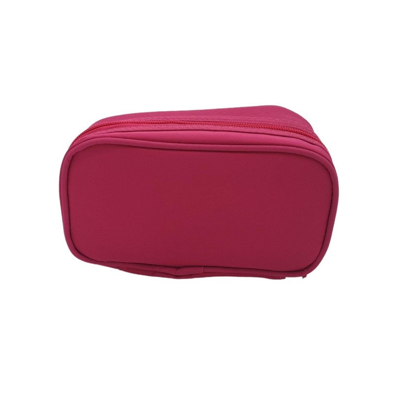 Trousse de rangement rose pour 10 flacons d'huiles essentielles