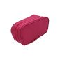 Trousse de rangement rose pour 10 flacons d'huiles essentielles