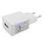 Adaptateur secteur 5V-2A Blanc