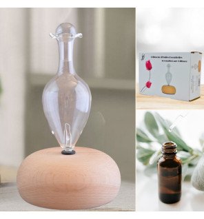  diffuseur bao utilisé lors d’une séance de méditation pour favoriser le bien-être