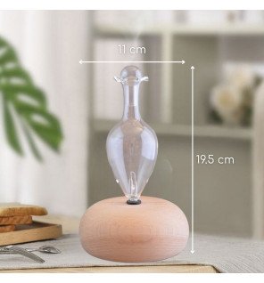  présentation du diffuseur bao zen'arôme avec son emballage et notice d’utilisation