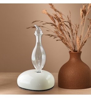  gros plan sur le mécanisme de nébulisation du diffuseur dan pour huiles essentielles