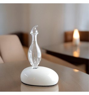  vue latérale du diffuseur dan mettant en valeur son design épuré et moderne