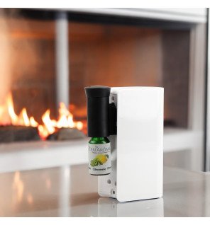  appareil de diffusion à froid sans fil utilisé dans une salle de bain apaisante