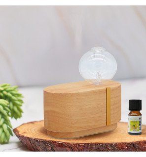  vue latérale du diffuseur cimIa montrant son design épuré et élégant