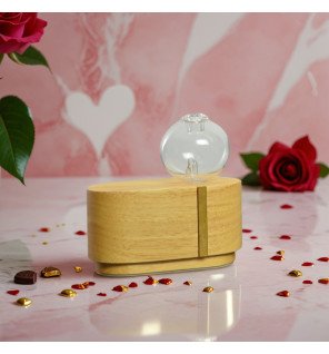  ambiance zen avec le diffuseur cimIa entouré de bougies et d’objets de décoration