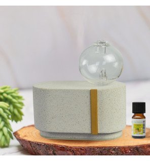  vue du diffuseur cimio dans une salle de bain moderne pour une touche de bien-être