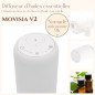 Movisia V2 - Diffuseur d'huiles essentielles nomade sans fil