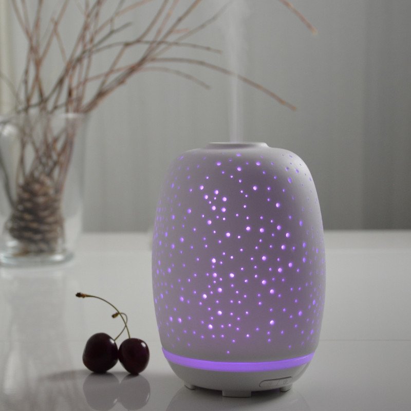 Stella - Diffuseur d'huiles essentielles ultrasonique Stella - Diffuseur d'huiles essentielles ultrasonique
