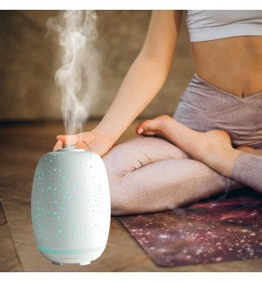  diffuseur en céramique stella en détail montrant le design élégant et minimaliste