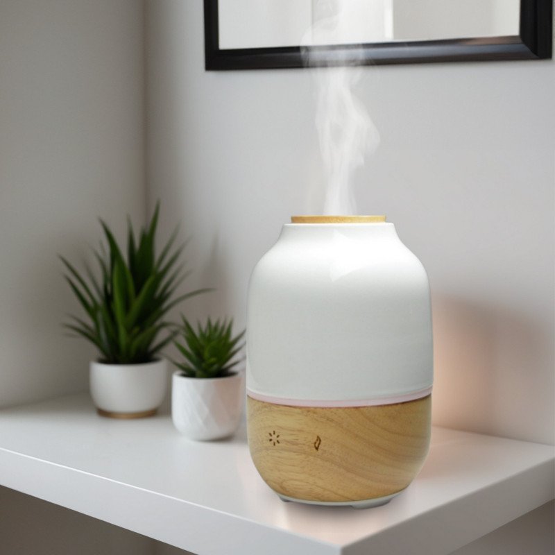 Purisia - Diffuseur d'huiles essentielles ultrasonique Purisia - Diffuseur d'huiles essentielles ultrasonique