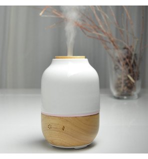  mise en situation du diffuseur sur un bureau pour améliorer le confort respiratoire au travail