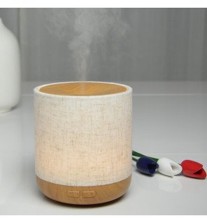  diffuseur alesia placé sur un bureau pour améliorer la qualité de l'air au travail