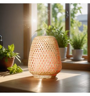 Olaki - Diffuseur d'huiles essentielles ultrasonique