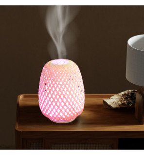  détail du socle antidérapant du diffuseur olaki pour une stabilité optimale sur toutes surfaces