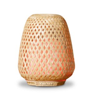  diffuseur olaki en bambou éteint