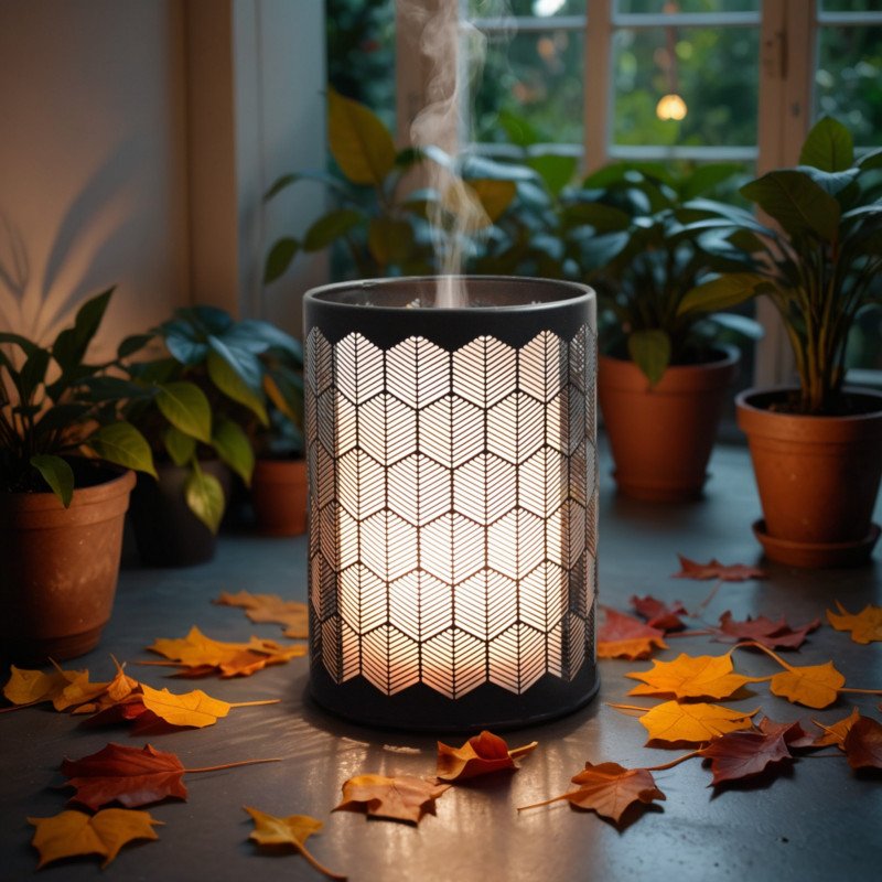 Verone - Diffuseur d'huiles essentielles avec télécommande