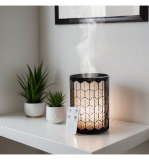  diffuseur verone placé dans une salle de bain pour une ambiance spa à la maison