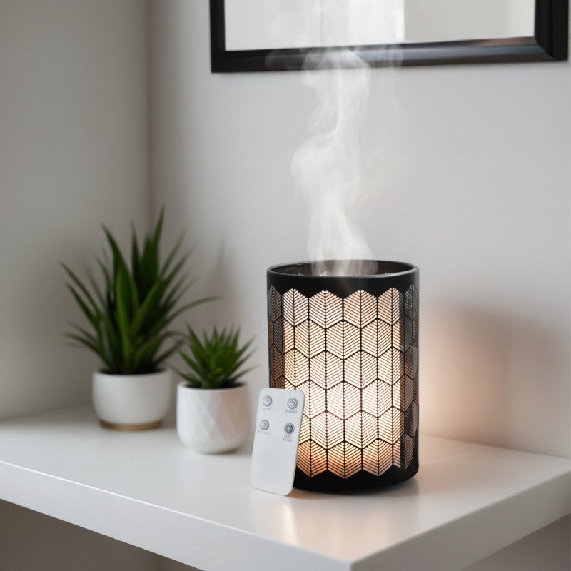 Verone - Diffuseur d'huiles essentielles avec télécommande