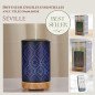 Séville - Diffuseur d'huiles essentielles avec télécommande Séville - Diffuseur d'huiles essentielles avec télécommande