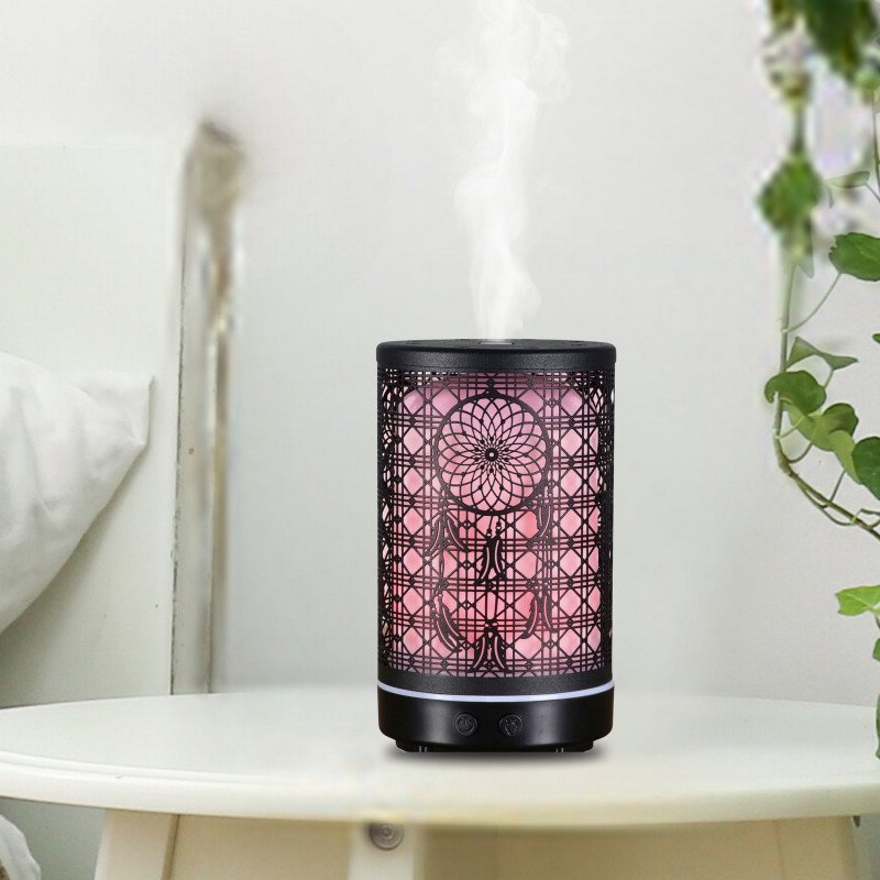 Siena - Diffuseur d'huiles essentielles avec télécommande Siena - Diffuseur d'huiles essentielles avec télécommande