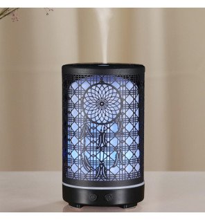  diffuseur siena avec éclairage led changeant de couleur pour une ambiance zen