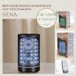 Siena - Diffuseur d'huiles essentielles avec télécommande