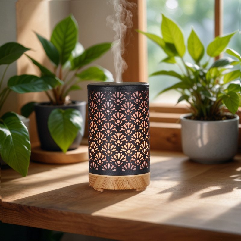 Sofia - Diffuseur d'huiles essentielles avec télécommande