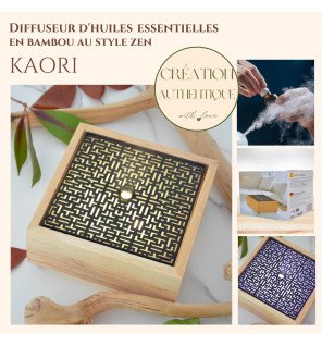  diffuseur allumé en soirée avec lumière led douce créant une ambiance tamisée