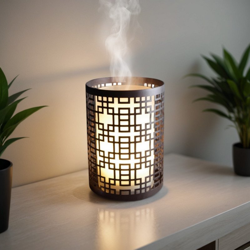 Vela - Diffuseur d'huiles essentielles avec télécommande