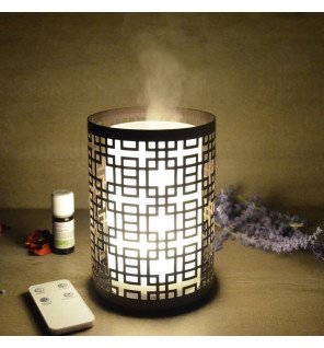  lumière led changeante du diffuseur créant une atmosphère zen