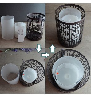  diffuseur d’huiles essentielles vela dans une chambre pour une ambiance apaisante avant le coucher
