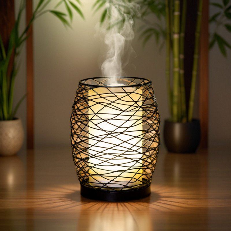 Volupsia - Diffuseur d'huiles essentielles avec télécommande Volupsia - Diffuseur d'huiles essentielles avec télécommande