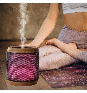  elipsia diffuseur ultrasonique dans une chambre à coucher pour une atmosphère relaxante