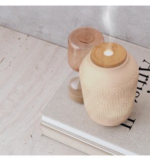 Prague - Diffuseur connecté utilisation via application