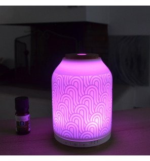  détail du câble d’alimentation du diffuseur prague