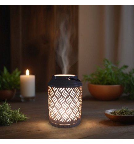 Venise - Diffuseur d'huiles essentielles connecté contrôlable via App