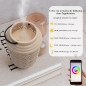 Venise - Diffuseur d'huiles essentielles connecté contrôlable via App Venise - Diffuseur d'huiles essentielles connecté contrôlable via App