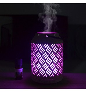  détail du couvercle du diffuseur venise révélant la finesse de la céramique