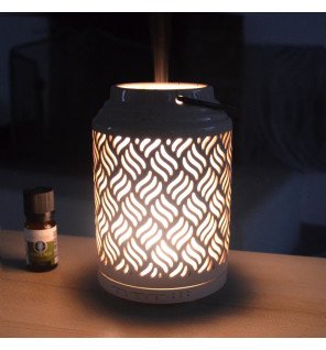  diffuseur d’huiles essentielles avec câble d’alimentation discret pour une installation élégante