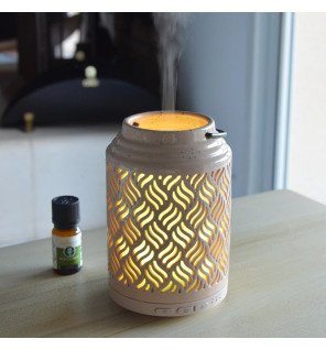  diffuseur venise dans une salle de bain pour une expérience sensorielle relaxante