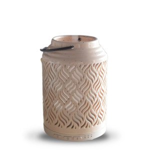  diffuseur d’huiles essentielles avec application mobile affichant les options de programmation