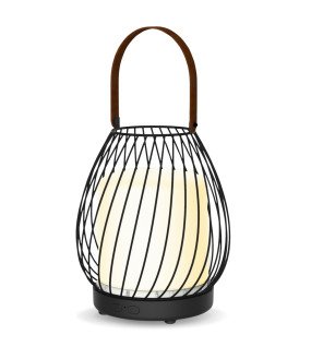  diffuseur milano posé sur une console d’entrée avec une décoration minimaliste